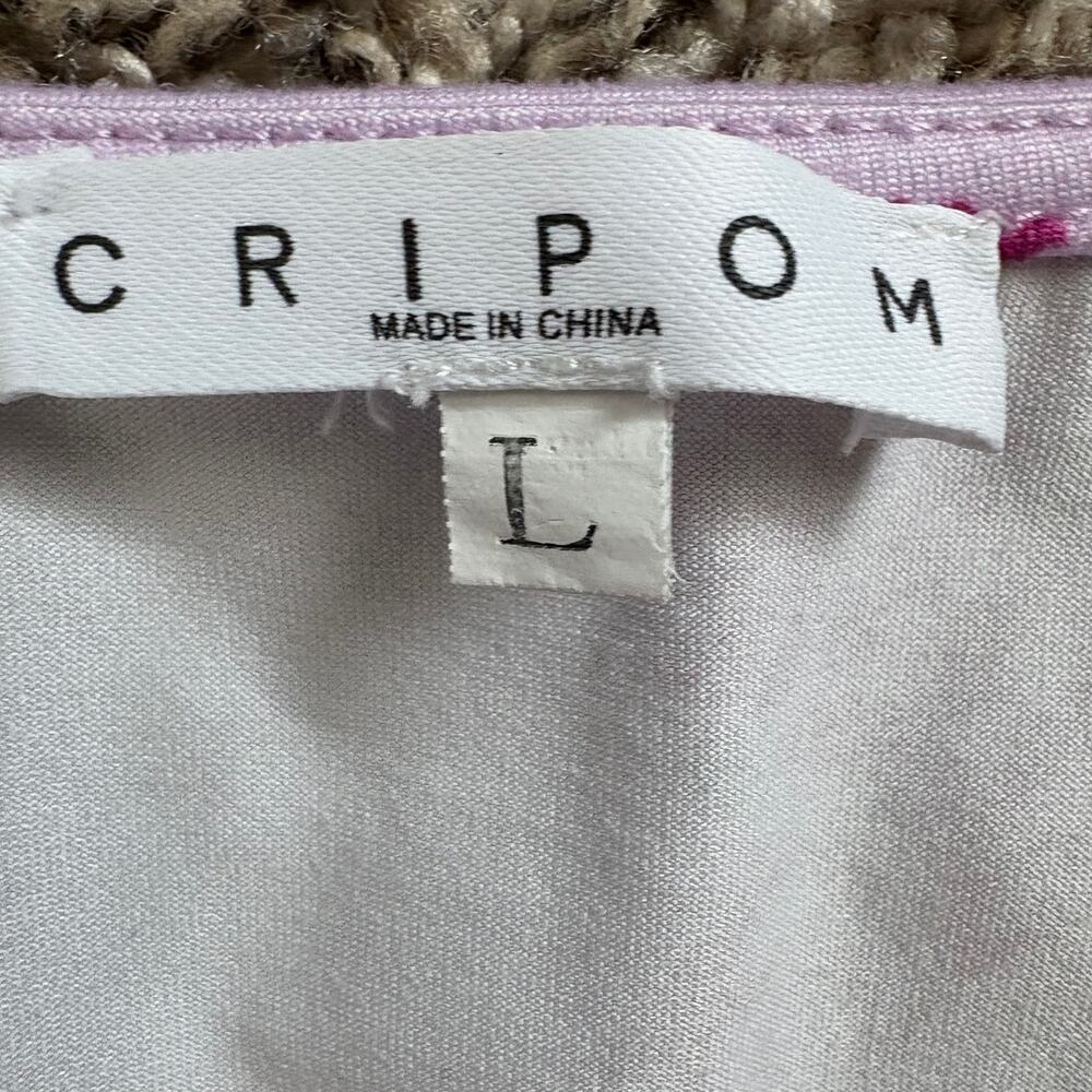 Cripom Boho Floral Border Print Dress – Size Large
Kalftan Muumuu - Picture 5 of 7